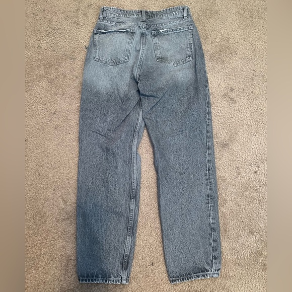 Zara Distressed Jeans Women’s Size 4 - Picture 3 of 5